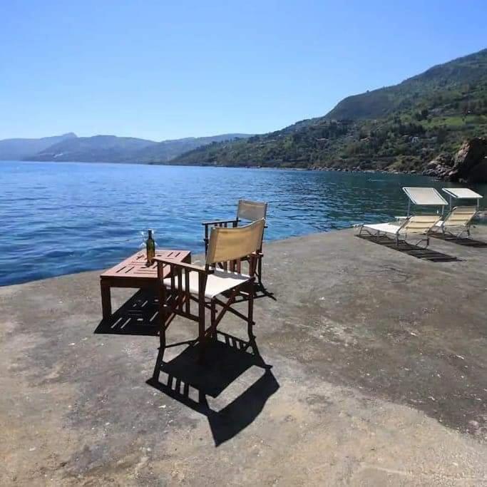 Kalura Sea House Apartamento Cefalù Exterior foto