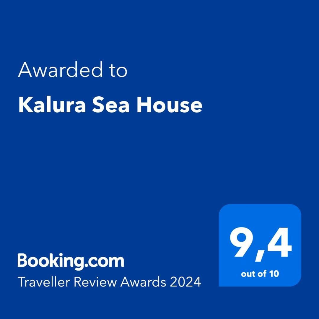 Kalura Sea House Apartamento Cefalù Exterior foto