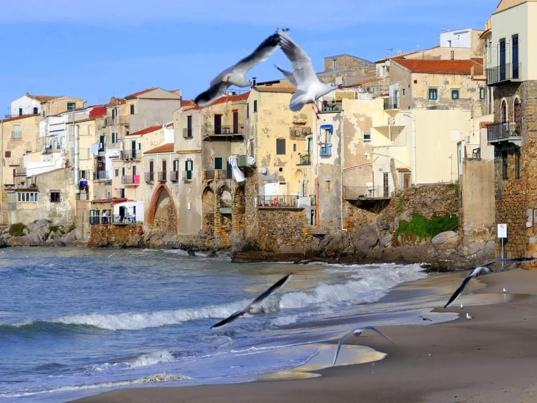 Kalura Sea House Apartamento Cefalù Exterior foto