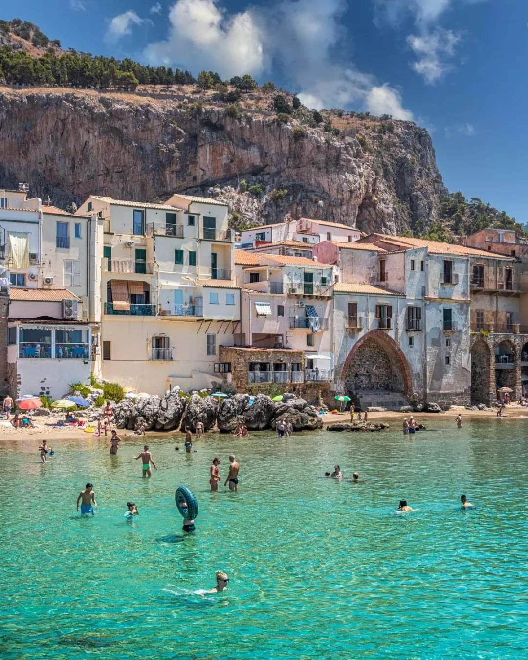Kalura Sea House Apartamento Cefalù Exterior foto